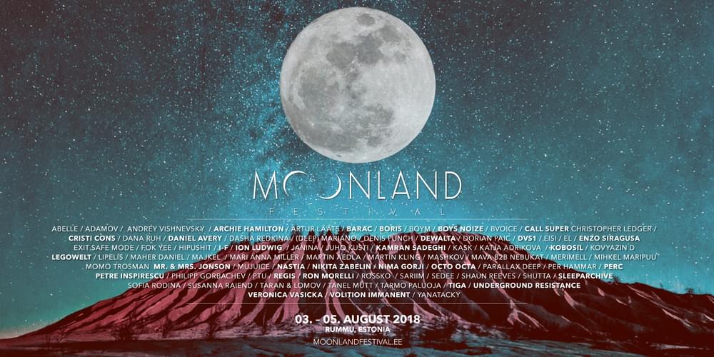 Tickets Moonland Festival,  in Rummu